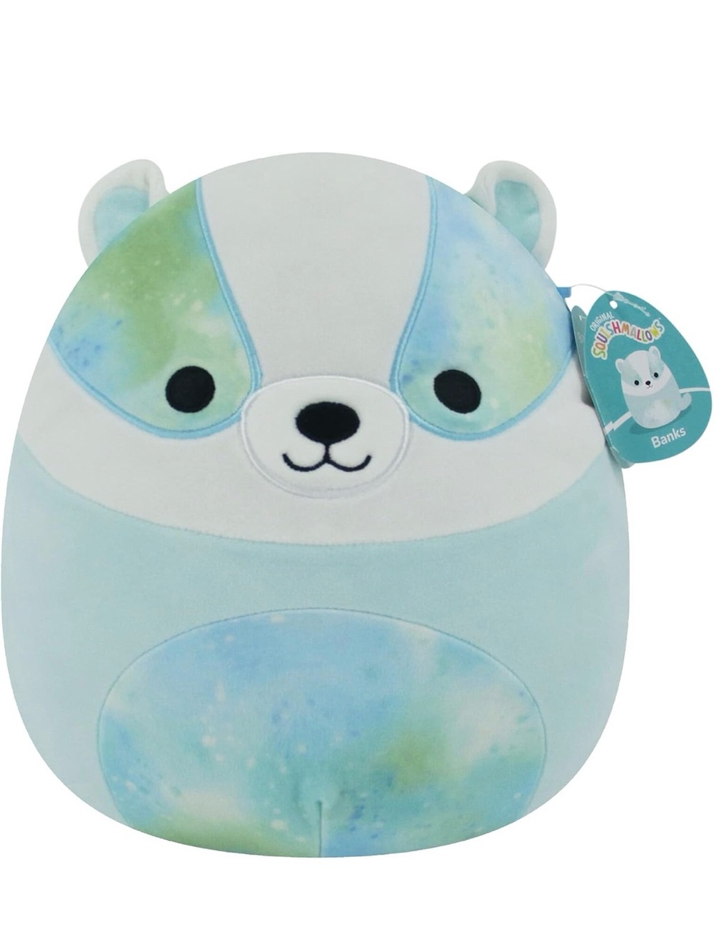 Banks the Badger Squishmallow